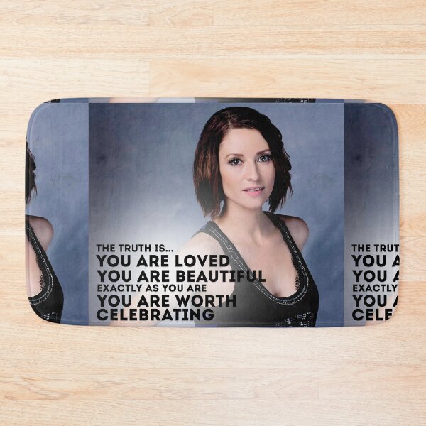 Item preview, Chyler Leigh Quote designed and sold by dom e..