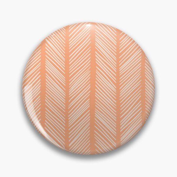 Artikelvorschau, Cantaloupe Fischgrätenmuster entworfen und verkauft von ColorObsession.