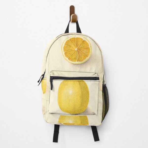 Item preview, Vintage Botanical Sport variety of Lemon Watercolor Fruit Painting designed and sold by Glimmersmith.