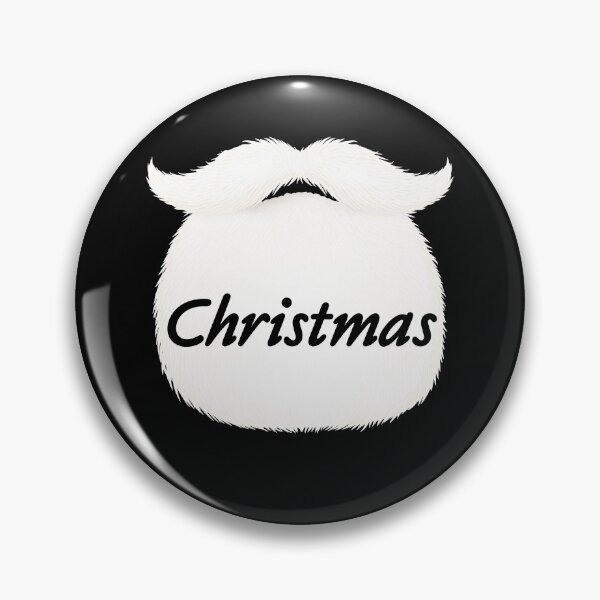 Item preview, Santa Claus Beard Christmas Xmas Design Graphic designed and sold by SpookshowDesign.