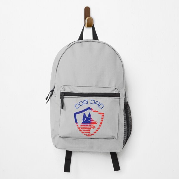 Item preview, Dog Dad, Shepherd Dog, USA Flag, Vintage Style designed and sold by FannFann.