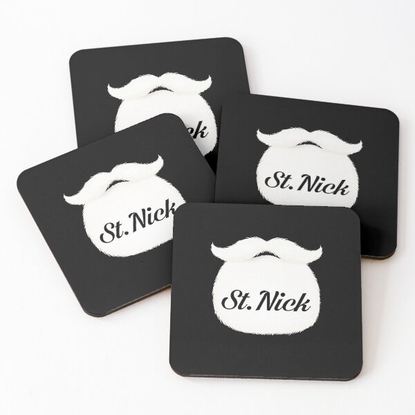 Item preview, Santa Claus Beard St. Nick Christmas Xmas Graphic designed and sold by SpookshowDesign.