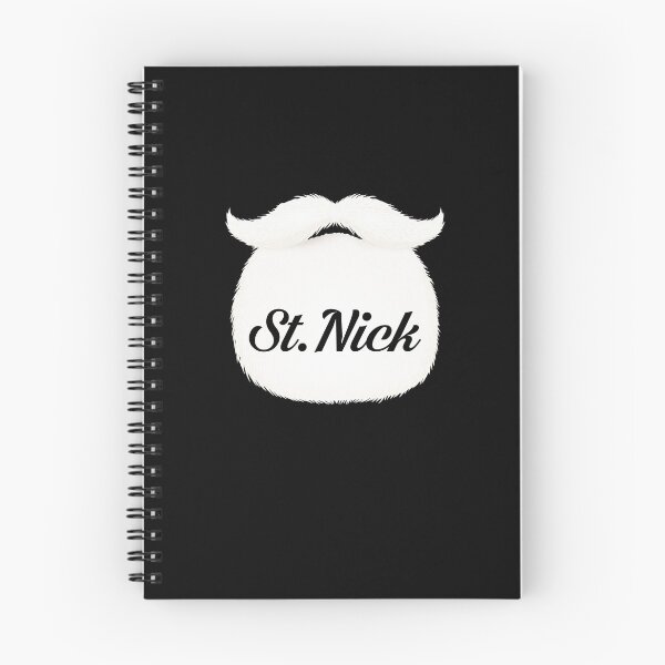 Item preview, Santa Claus Beard St. Nick Christmas Xmas Graphic designed and sold by SpookshowDesign.