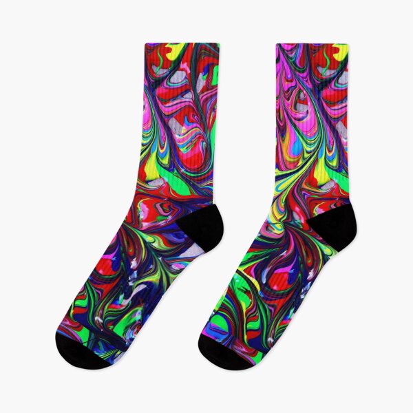 Item preview, mask, psychedelic art colors, colors, red, white, blue, purple, pink, soft, watercolors, pastels, summer, yellow, designed and sold by prteacool.