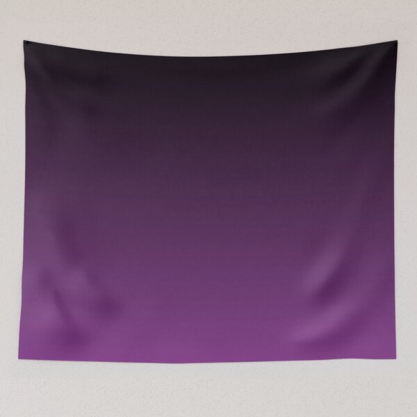 Artikelvorschau, Schwarz-Orchideen-Farbverlauf entworfen und verkauft von ColorObsession.