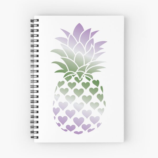 Aperçu de l'œuvre Ananas genderqueer créée et vendue par PineappleTeaCat.
