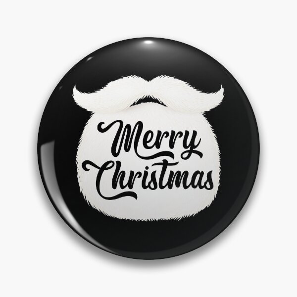 Item preview, Santa Claus Beard Merry Christmas Xmas Graphic designed and sold by SpookshowDesign.