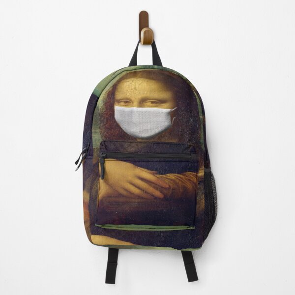 Item preview, Monalisa Mask Painting designed and sold by H3ITH7M.