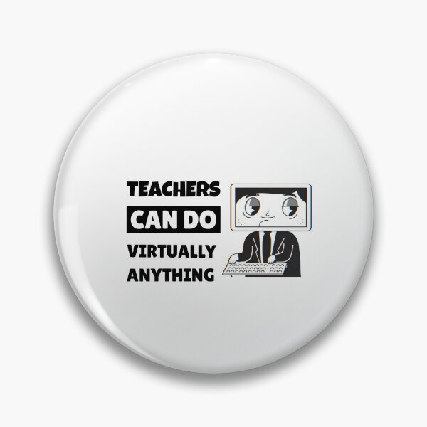 Item preview, Teachers Can Do Virtually Anything designed and sold by equilibrum08.