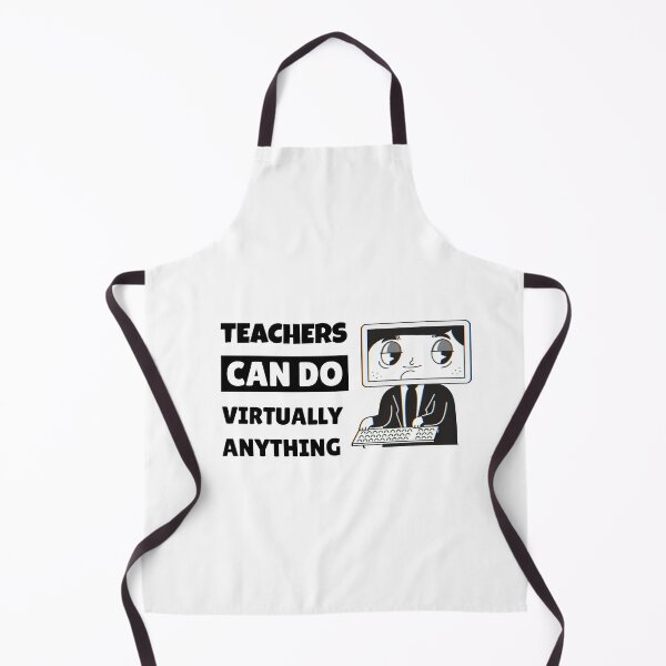 Item preview, Teachers Can Do Virtually Anything designed and sold by equilibrum08.