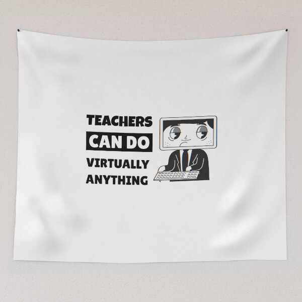 Item preview, Teachers Can Do Virtually Anything designed and sold by equilibrum08.