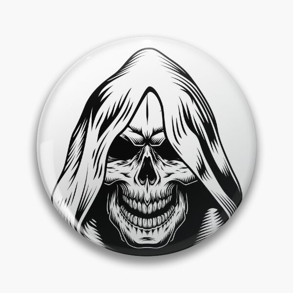 Item preview, Hooded Skull designed and sold by eDigi-Arts.