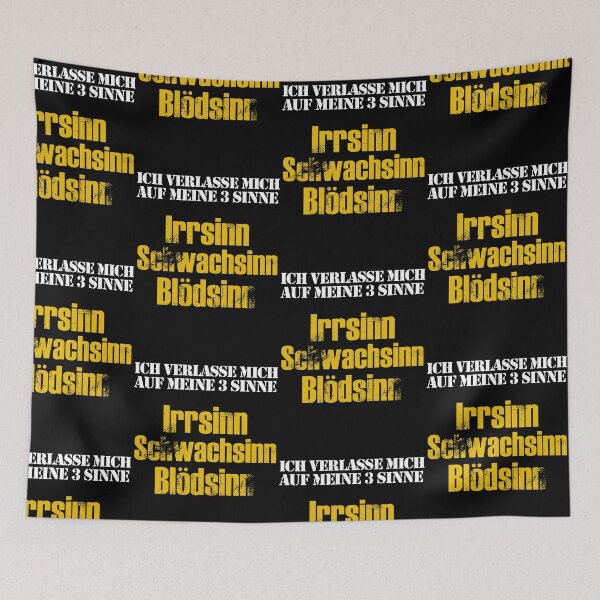 Item preview, my 3 senses funny quote designed and sold by pirminio.