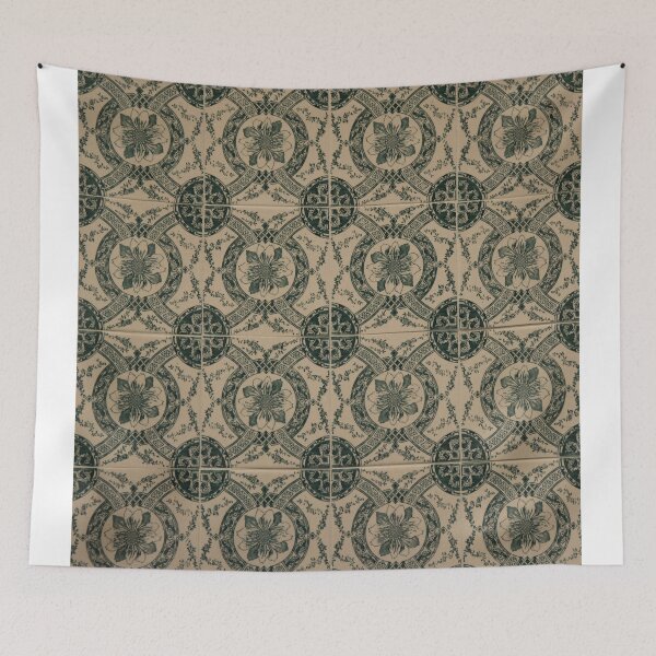 Item preview, Portuguese azulejos decoration pattern designed and sold by jsebouvi.
