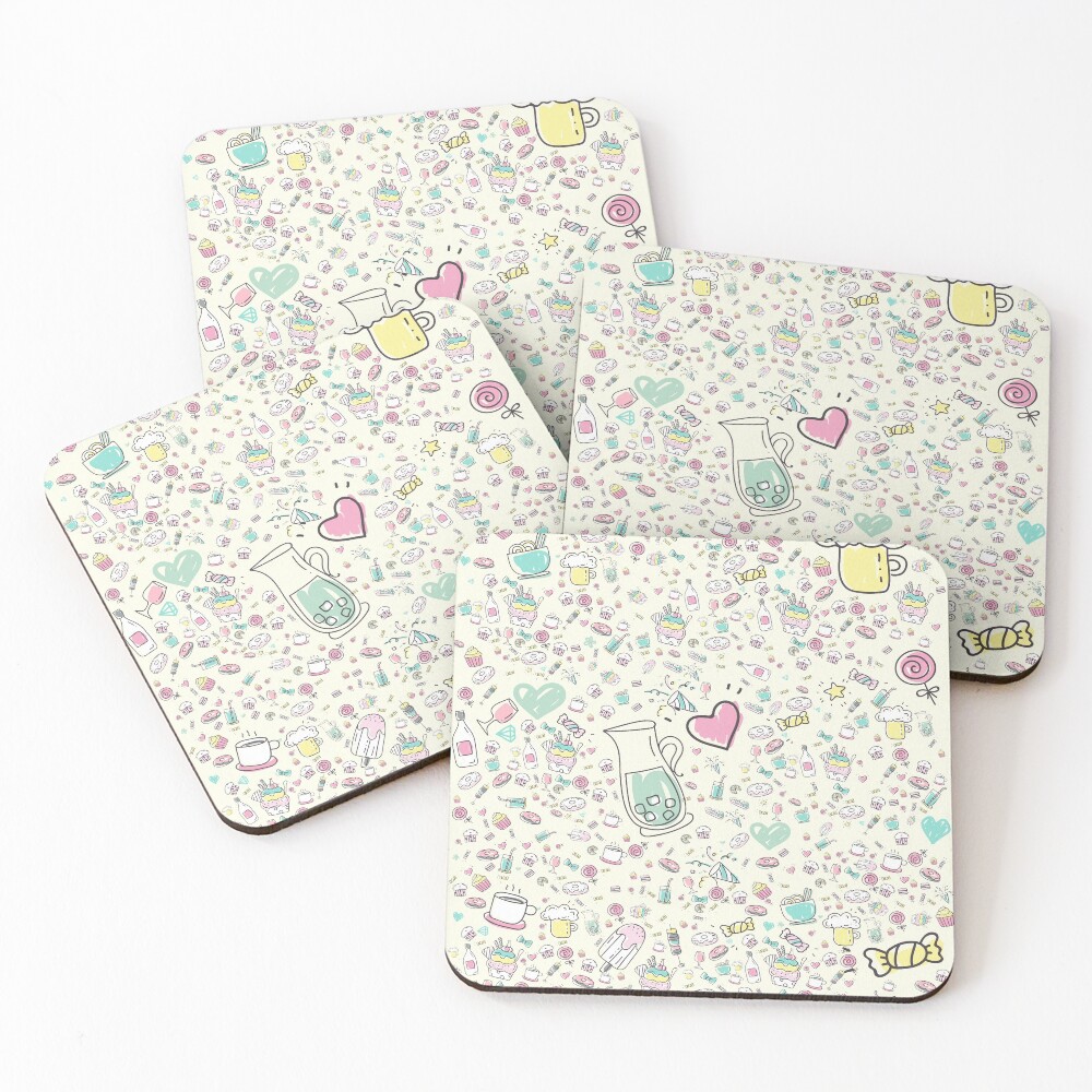 Item preview, Coasters (Set of 4) designed and sold by Ribsa.