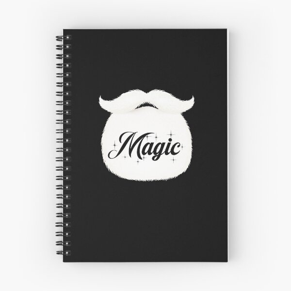 Item preview, Santa Claus Beard Magic Christmas Xmas Graphic designed and sold by SpookshowDesign.