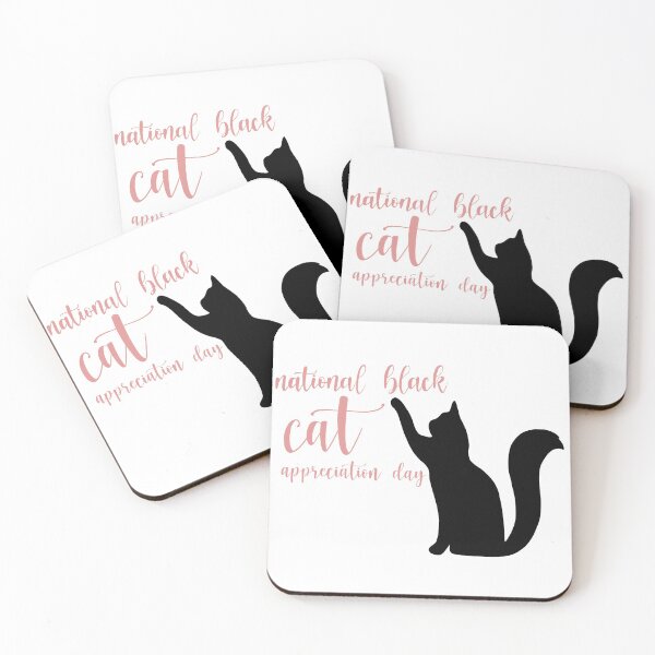 Item preview, National Black Cat Appreciation Day designed and sold by CaitlinCerys.