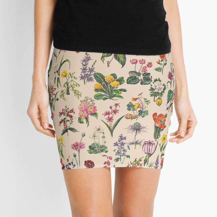Item preview, Mini Skirt designed and sold by SarahGoughArt.