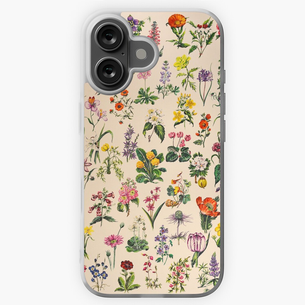Item preview, iPhone Soft Case designed and sold by SarahGoughArt.