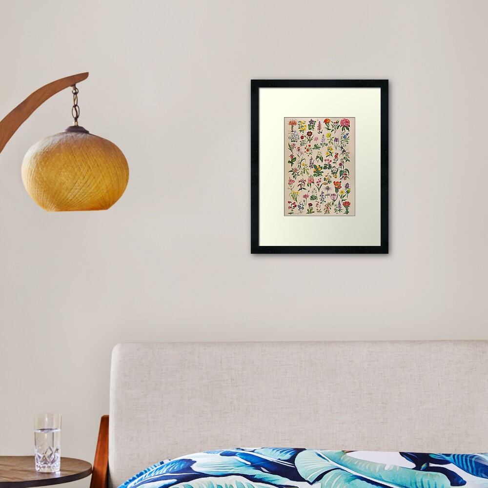 Item preview, Framed Art Print designed and sold by SarahGoughArt.
