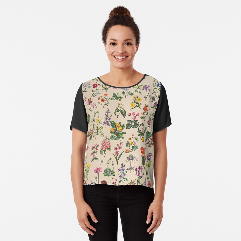 Item preview, Chiffon Top designed and sold by SarahGoughArt.