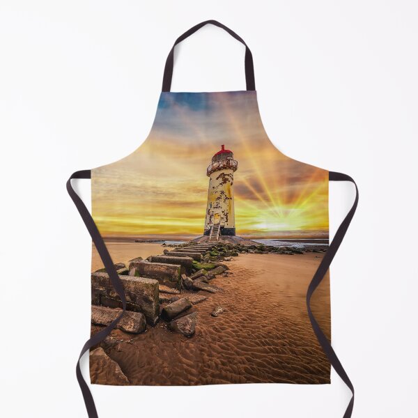 Item preview, Talacre Lighthouse Sunset Wales designed and sold by AJEvans.