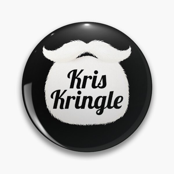 Item preview, Santa Claus Beard Kris Kringle Name Christmas Xmas Graphic designed and sold by SpookshowDesign.