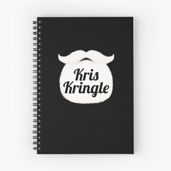 Item preview, Santa Claus Beard Kris Kringle Name Christmas Xmas Graphic designed and sold by SpookshowDesign.