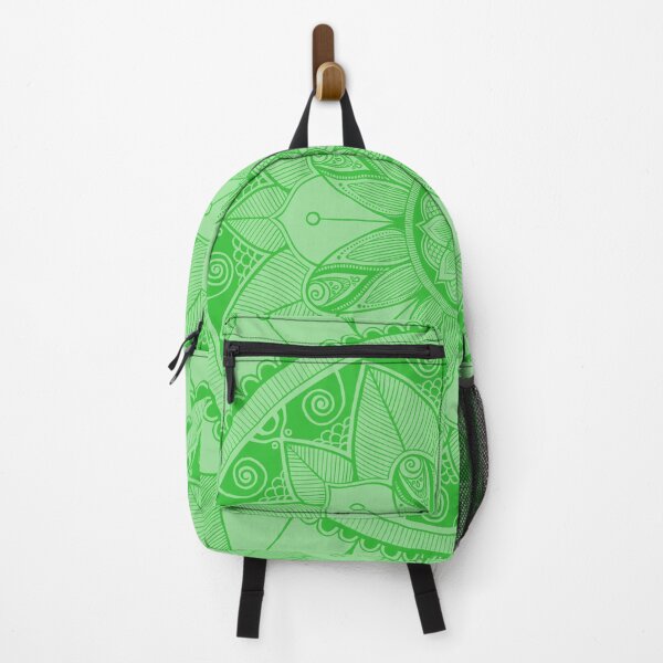 Item preview, Grass Green Mandala 4 designed and sold by ColorObsession.