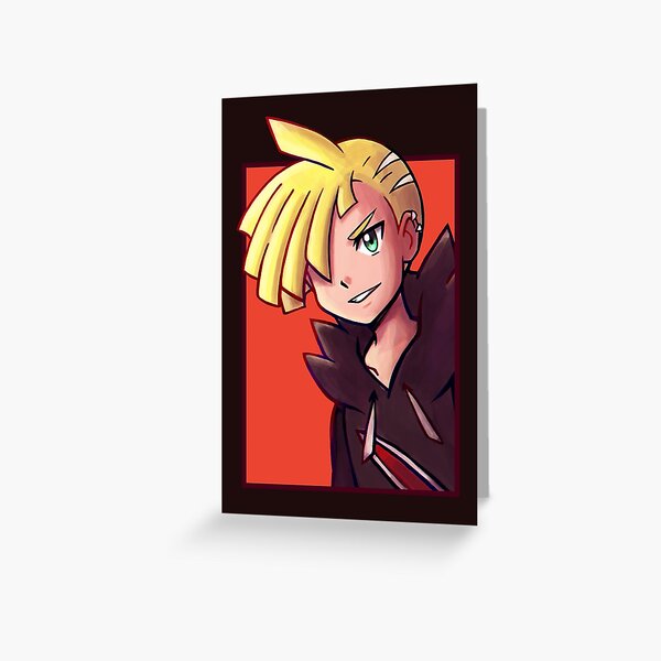 Gladion Greeting Cards for Sale | Redbubble