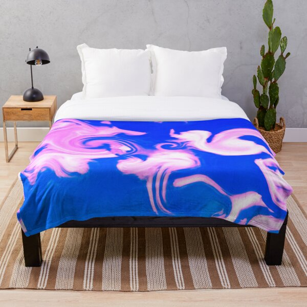 Item preview, Swirly cotton candy clouds designed and sold by WanderAesthetic.