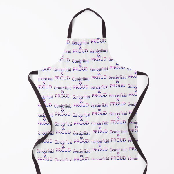Item preview, Genderfluid and Proud (white bg) designed and sold by Falln.