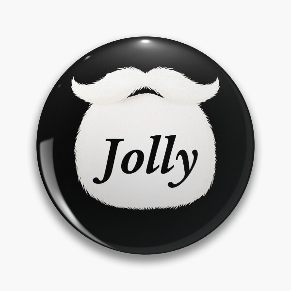 Item preview, Santa Claus Beard Jolly Text Christmas Xmas Graphic designed and sold by SpookshowDesign.