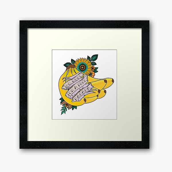 Item preview, Too Good For a Free Banana James Acaster designed and sold by FilthyAnnaMalle.