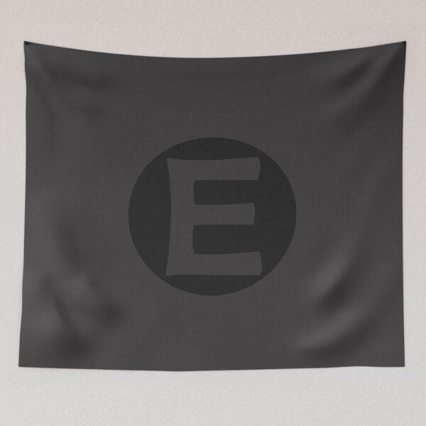 Item preview, letra e negra designed and sold by ZiphGames.
