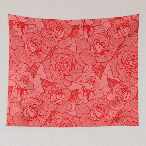 Item preview, Scarlet Roses 2 designed and sold by ColorObsession.