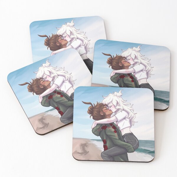 Item preview, Genderbent Komahina designed and sold by SorrelArtz.