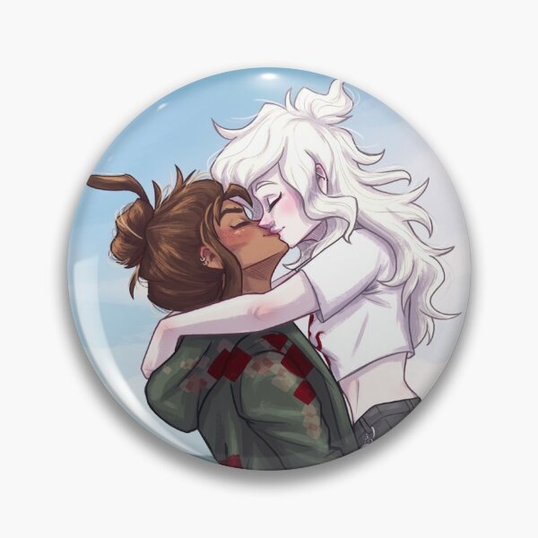 Item preview, Genderbent Komahina designed and sold by SorrelArtz.