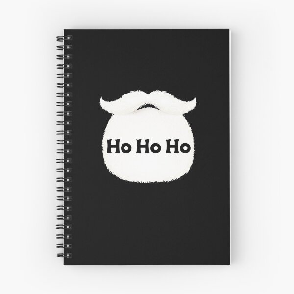 Item preview, Santa Claus Beard Ho Ho Ho Christmas Xmas Graphic designed and sold by SpookshowDesign.