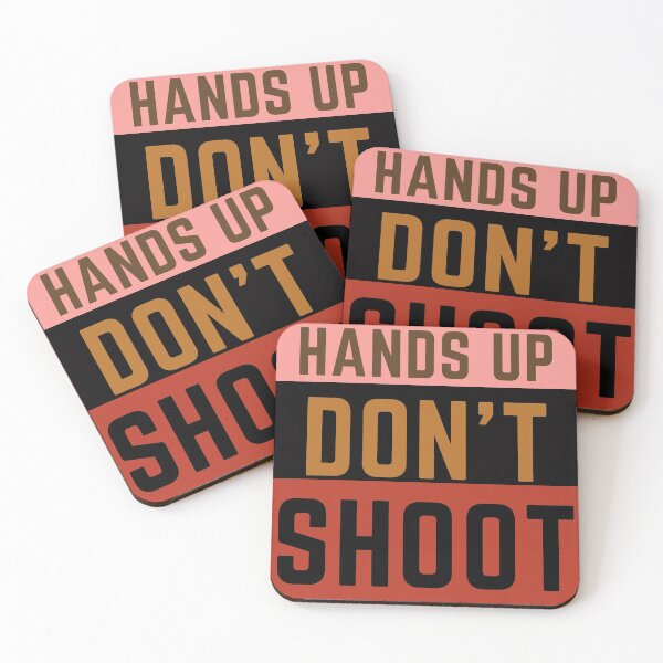 Item preview,  Hands Up Don't Shoot designed and sold by nicole6830.