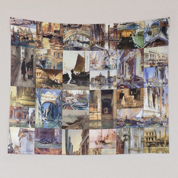 Item preview, John Singer Sargent's Venice designed and sold by Montage-Madness.