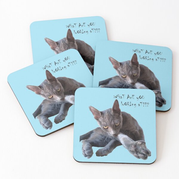 Item preview, TeamBob says "WHaT ArE yOU loOkIng aT?!?" designed and sold by TeamBobShop.