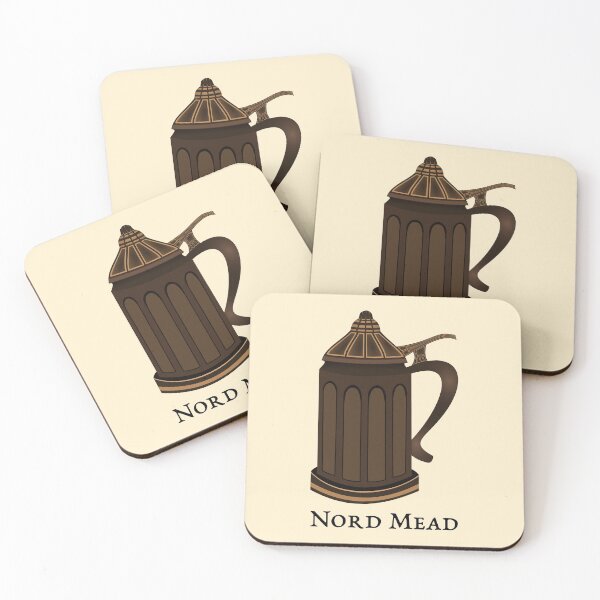 Item preview, Nord Mead (With Text) designed and sold by Nell-Mills.