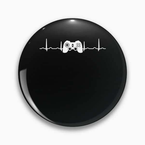 Item preview, heartbeat video games controller designed and sold by pirminio.