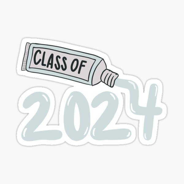 Dental Class Of 2024 Sticker For Sale By Elkarafa Redbubble   St,small,507x507 Pad,600x600,f8f8f8 