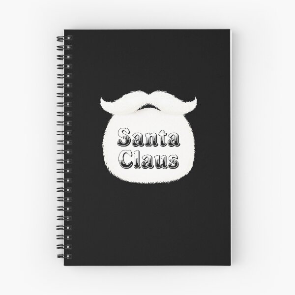 Item preview, Santa Claus Name On Beard Bold Text Christmas Xmas Graphic designed and sold by SpookshowDesign.