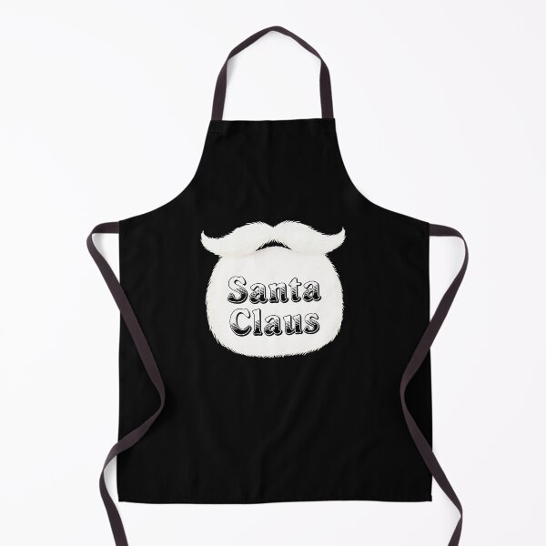 Item preview, Santa Claus Name On Beard Bold Text Christmas Xmas Graphic designed and sold by SpookshowDesign.