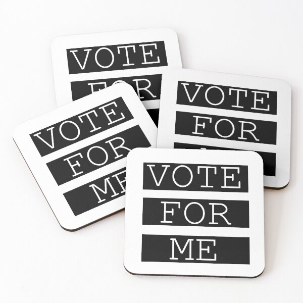 Item preview, Vote for me designed and sold by -LemonTee-.
