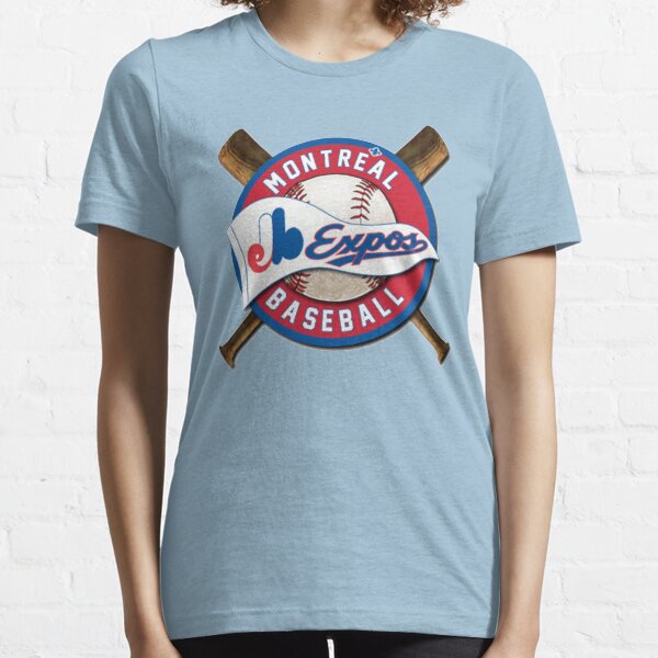 Defunct - Vintage Montreal Expos - Retro Essential T-Shirt
