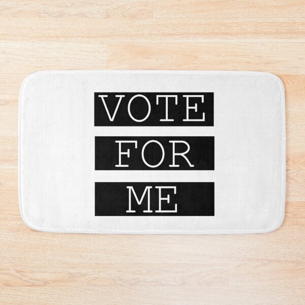 Item preview, Vote for me designed and sold by -LemonTee-.